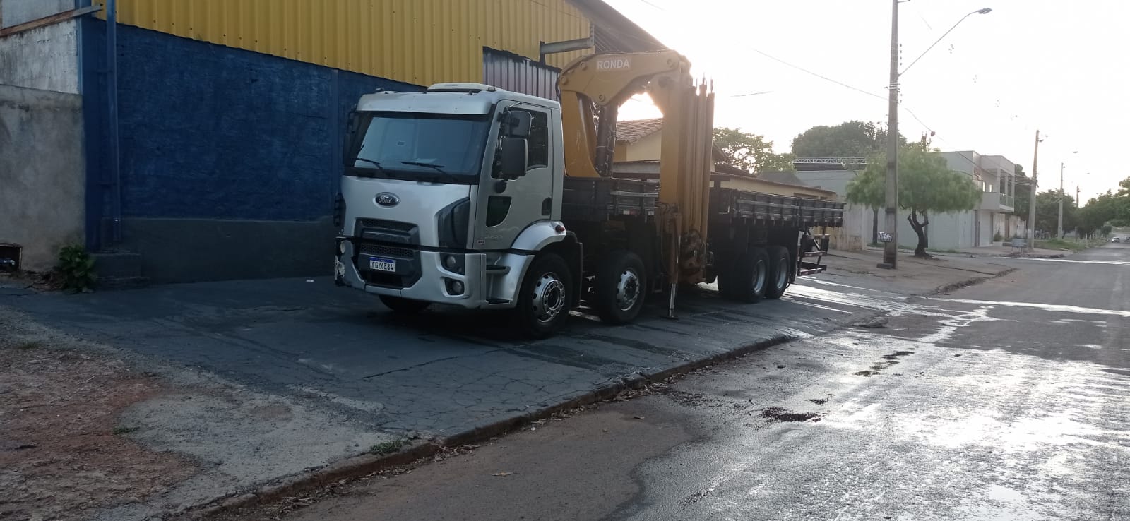 transporte em aparecida de goiania e região